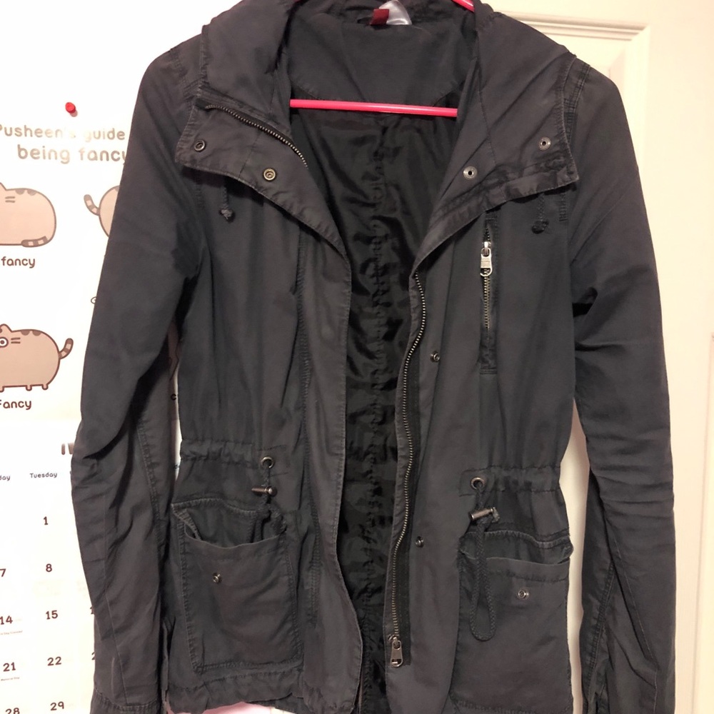 Grey h&m jacket